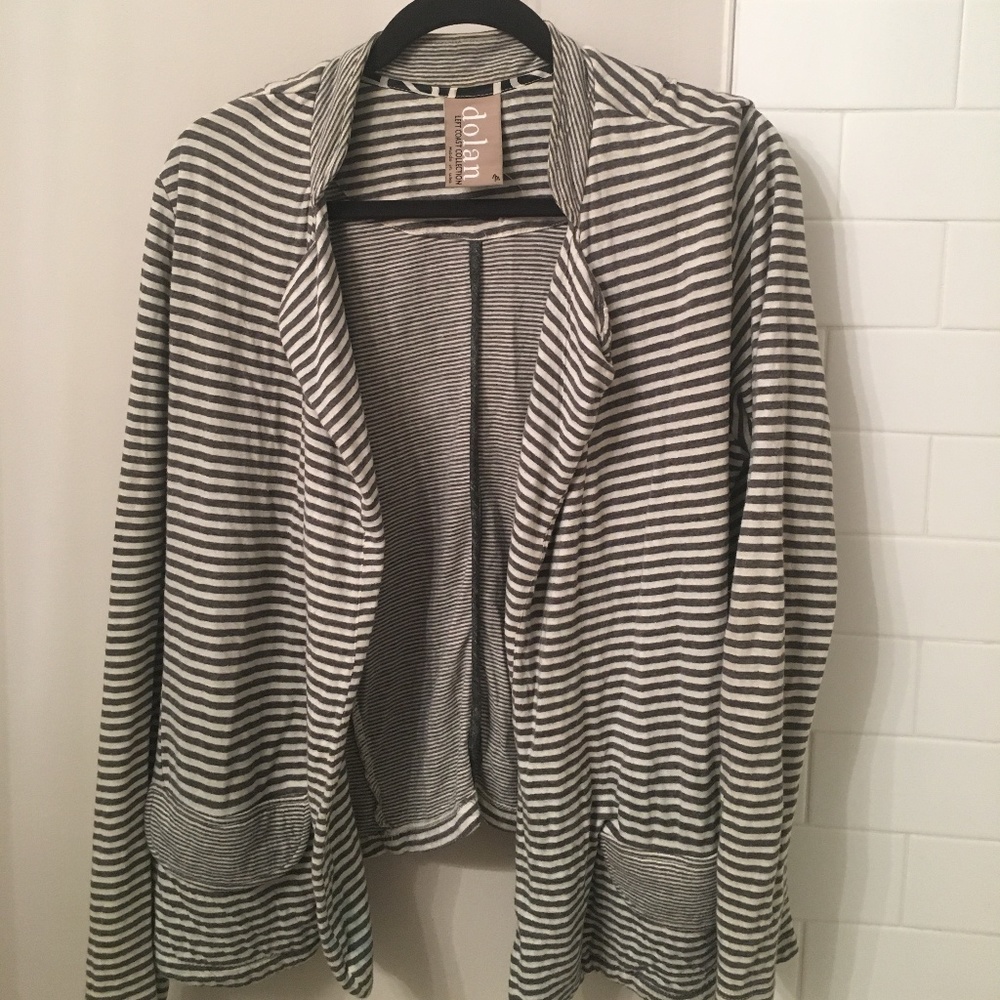 Striped Cardigan